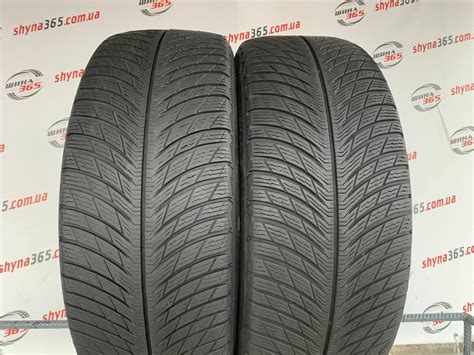 Шины Б/У Зимова 235/55 R18 MICHELIN PILOT ALPIN 5 SUV 6mm — Купить ...