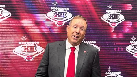 Scott Satterfield Big 12 Media Days Scrum Youtube