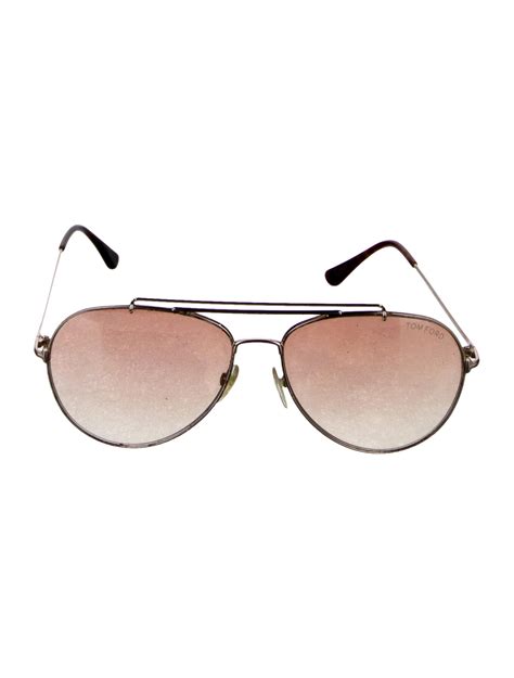 Tom Ford Aviator Gradient Sunglasses Gold Sunglasses Accessories Tom152185 The Realreal