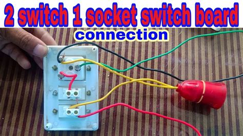 Switch Socket Diagram Electrical Wiring Work