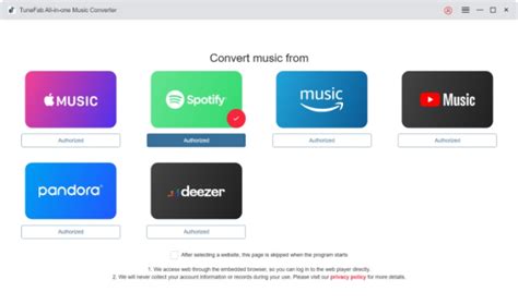 Tunefab Spotify Music Converter El Mejor Convertidor De Spotify A Mp