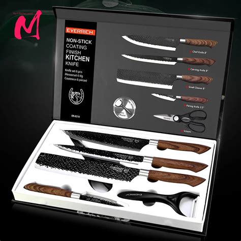 Powerful Stainless Steel Kitchen Knife Set - Perfect for Your Culinary ...