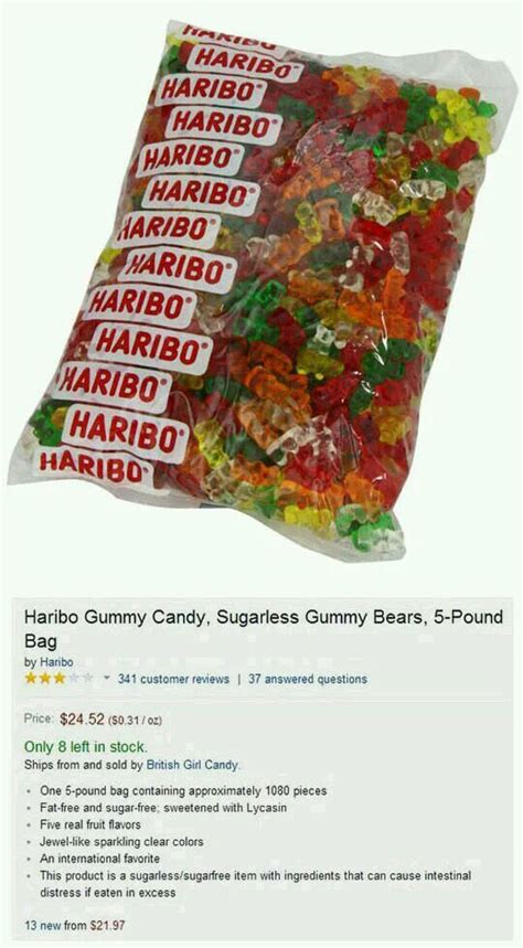 Funny Amazon Haribo Gummy Bear Reviews | Talk Cock Sing Song