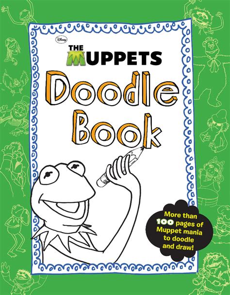 The Muppets Doodle Book Muppet Wiki Fandom Powered By Wikia