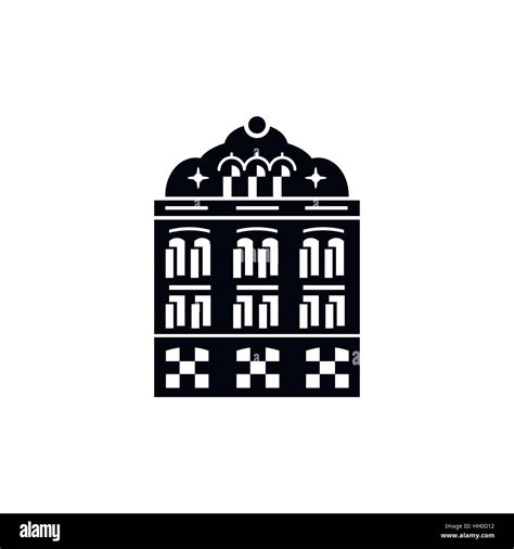 Mosque Building Icon Simple Style Stock Vector Image And Art Alamy