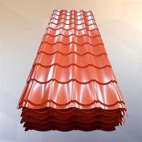 Mm Thickness Coated Roof Sheet Color Roofing Sheet Ppgi Color Coated