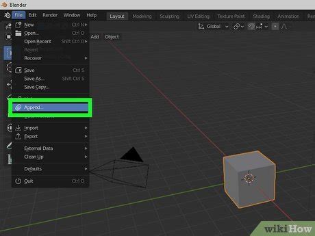 How To Import Models Into Blender On Pc Or Mac Wiki Blender English