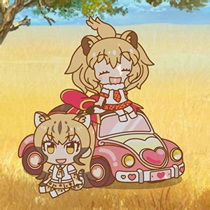 Valentine Car Japari Library The Kemono Friends Wiki