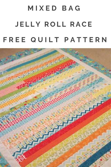 How To Make A Jelly Roll Quilt 9 Jelly Roll Quilt Patterns Jelly Roll Race Quilt Jellyroll