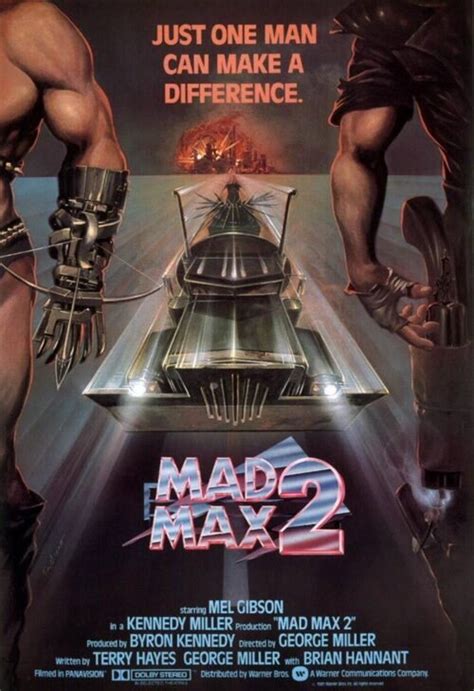 Mad Max 2 El Guerrero De La Carretera 1981 Película Ecartelera