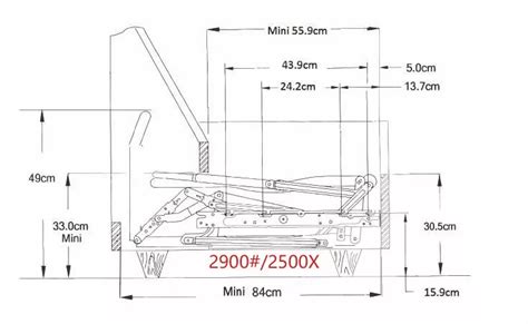 China Fold Metal Grid Sofa Bed Mechanism Suppliers Manufacturers