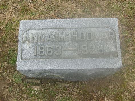 Anna Mary Compton Hoover 1863 1928 Find A Grave Memorial