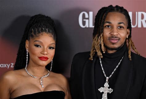 Halle Bailey And Ddg Spark Breakup Rumors