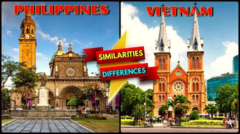 Differences And Similarities PHILIPPINES AND VIETNAM YouTube