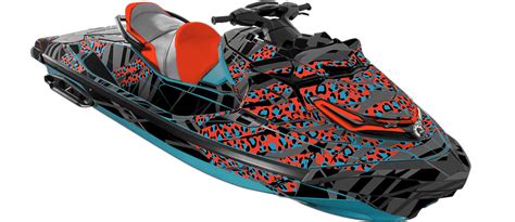 Leopawned Sea Doo Rxt X 300 Rxt 230 Gtx Limited Wake Pro 230