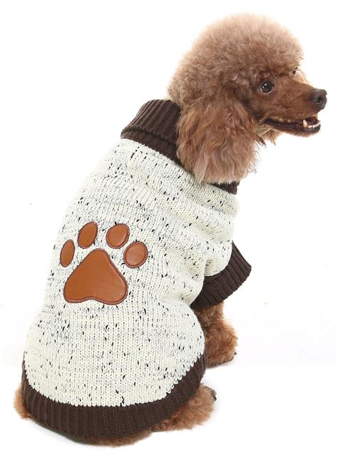 Patterns For Dog Sweaters – Free Patterns