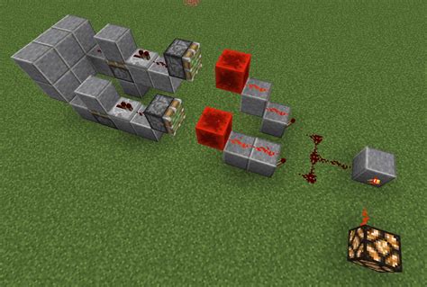 Mecanismos Sencillos Para Minecraft