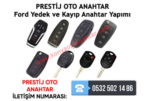 Ford Yedek Oto Anahtar O Altma Ve Ilingir Hizmetleri Konya