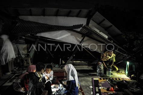 Dampak Gempa Cianjur Antara Foto