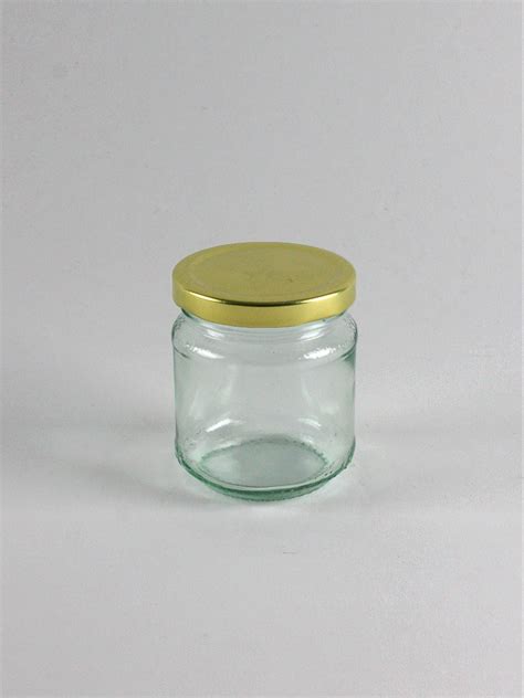 Honey Jar Clear Glass Honey Jars