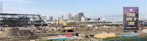 Louisville's stadium is taking shape : USLPRO