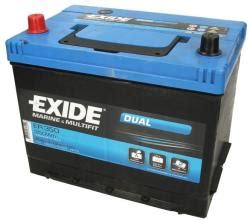 Exide ER350 DUAL 80Ah 510A Acumulator Auto Preturi