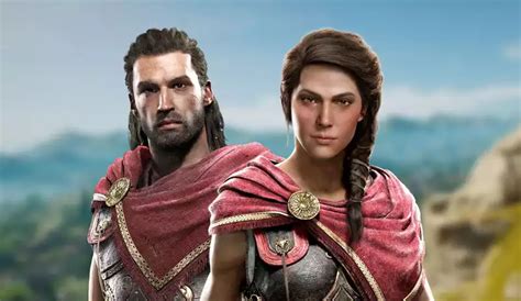 Alexios Vs Kassandra Assassins Creed Gameplay Review Digital Masta