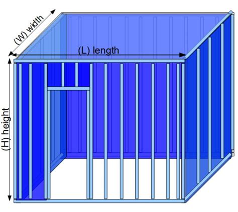 Interior Wall Framing Calculator | Cabinets Matttroy