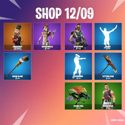 Boutique Fortnite 20 décembre Breakflip