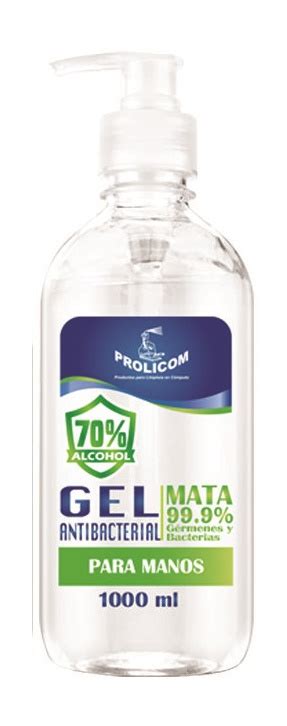 Compra Prolicom Gel Antibacterial Litro Cyberpuerta Mx