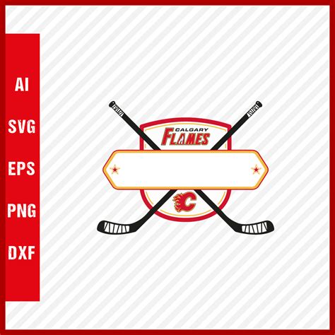 Calgary Flames Logo Svg NHL National Hockey League Team Svg Clipart ...