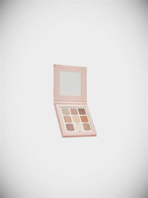 Палетка теней для макияжа глаз Golden Rose MISS BEAUTY EYESHADOW PALETTE NUDE ADDICT мл