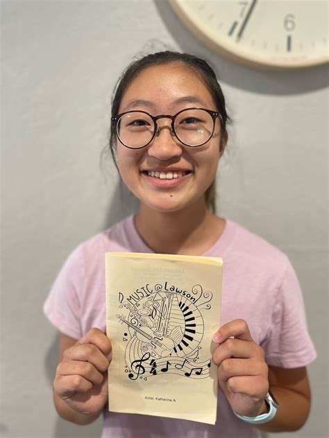 Winner - Laweson Middle School Music Program Cover - Katherine A