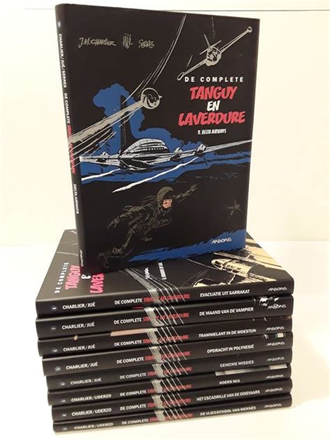 Tanguy En Laverdure Integraal 1 T M 9 Luxe Hardcovers Catawiki