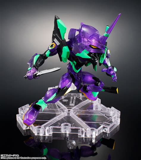 Nxedge Style Eva Unit Evangelion 01 Test Type 1 Night Combat Specification Tamashii Web