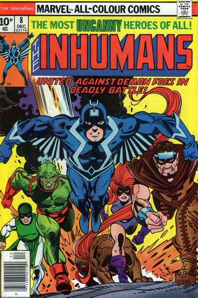 The Definitive Inhumans Collecting Guide And Reading Order Crushing