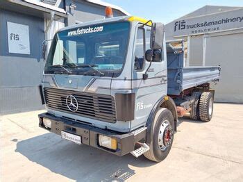 Mercedes Benz K X Meiller Tipper Big Axle Tipper From Slovenia