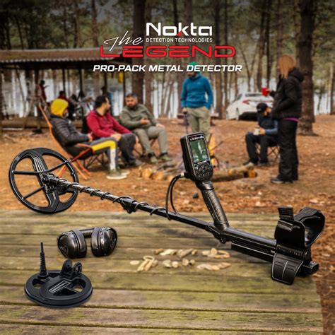 Nokta Makro Legend Pro Pack Metal Detector Paragon Competitions