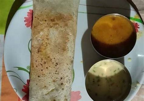 Paper Dosa Recipe By Namrata Shah Cookpad