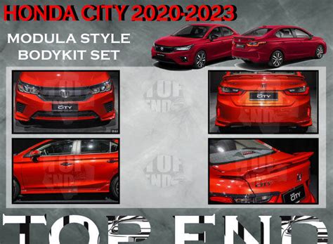 Honda City Modulo Style Fullset Bodykit With Paint Mdl Abs