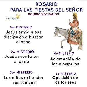 Rosario Domingo de ramos – Fatimazo Por la Paz