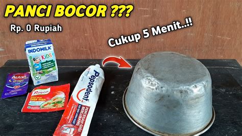 4 CARA MUDAH MENAMBAL PANCI BOCOR Awet Selamanya YouTube