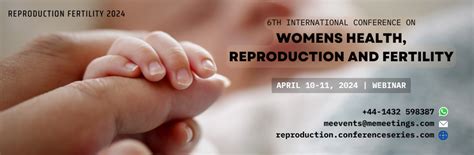 Reproduction Conferences Fertility Events Gynecology Congress