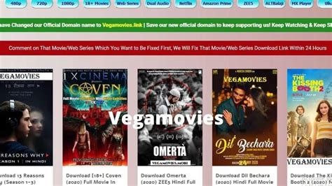 vegamovies  illegal web series movies