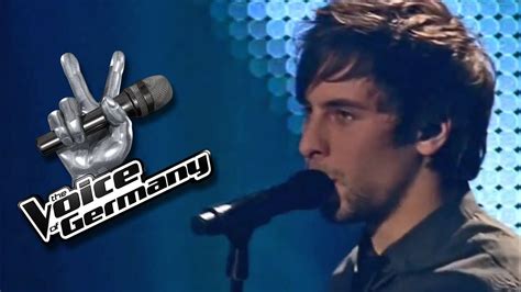 I Ll Be Waiting Max Giesinger The Voice The Live Shows Cover Youtube