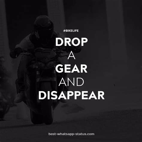 100 Best Bike Lover Quotes Cool Whatsapp Status For Bikes