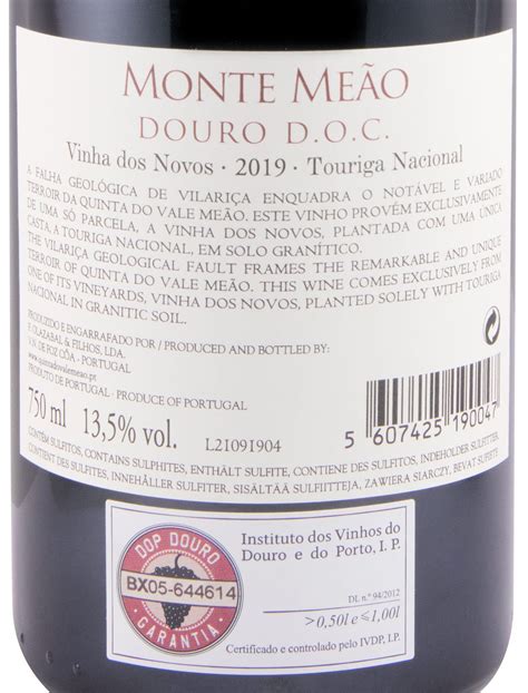 Monte Me O Vinha Dos Novos Touriga Nacional Tinto