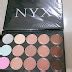 Concealer NYX PRO Contour Palette NYX 15 Color NAKED ONLINE