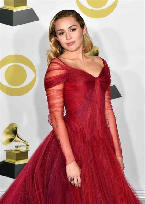 Miley Cyrus Red Dress | Dresses Images 2022