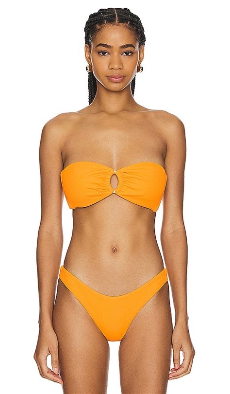 Lspace Strapless Bikini Revolve